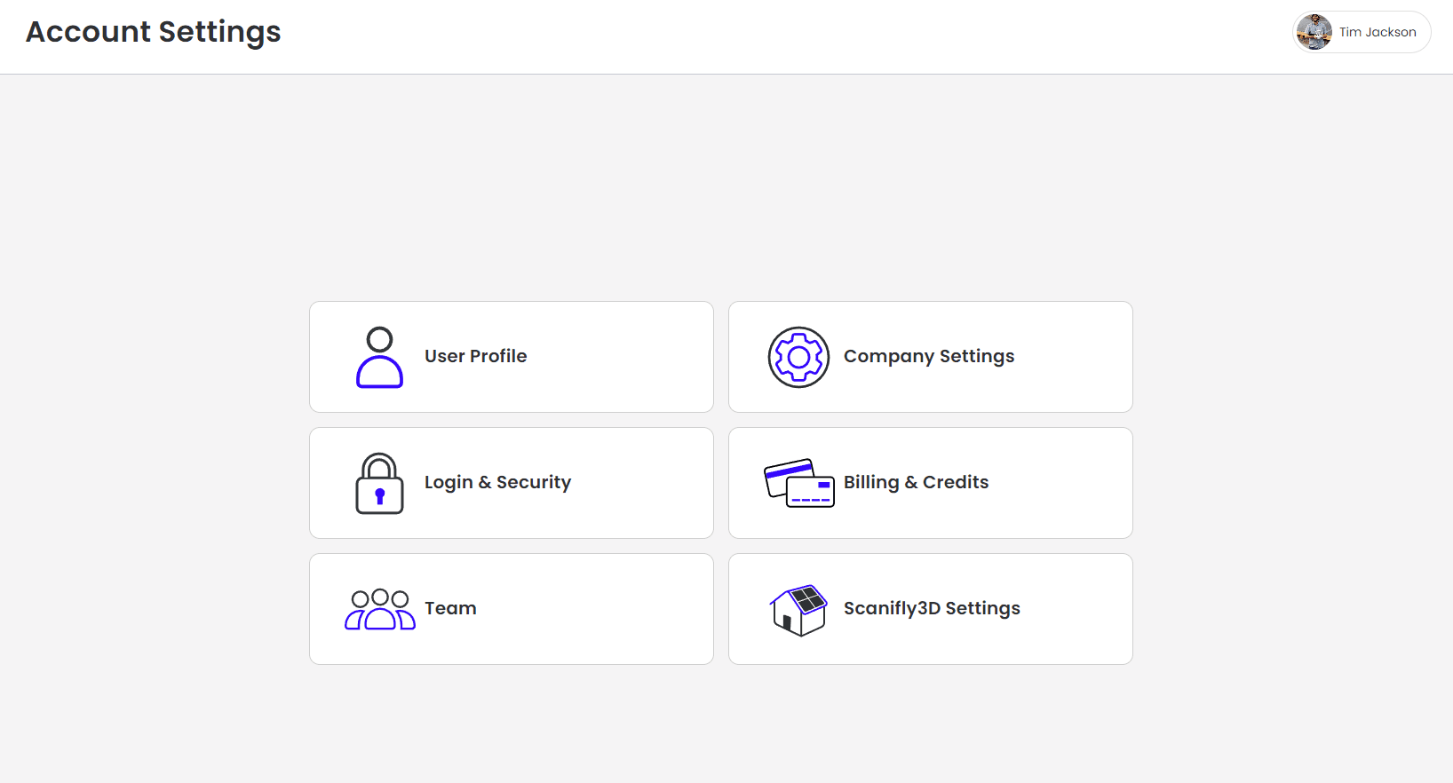 Scanifly3D Settings Global Settings 